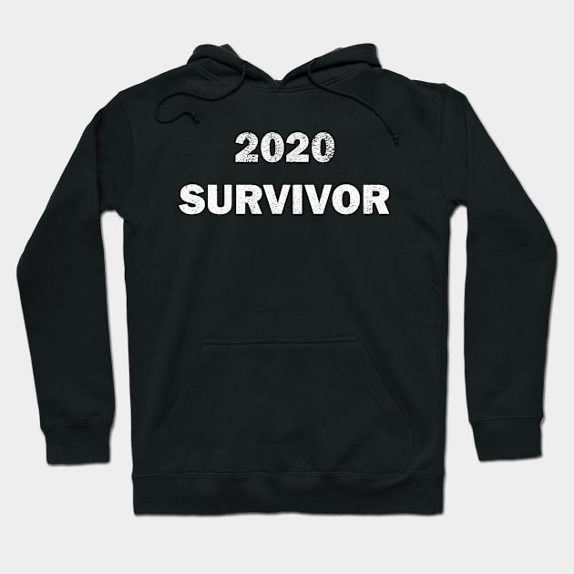 Distressed  2020 survivor design Hoodie by Samuelproductions19